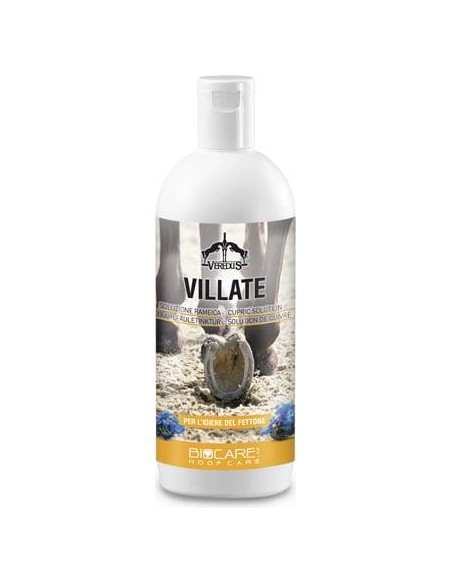 Veredus liquido del VILLATE  Soluzione rameica per la pulizia e protez
