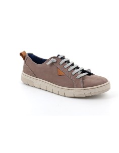 Grünland scarpa da uomo in pelle con  sottopiede estraibile