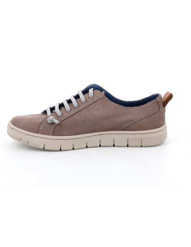 Grünland scarpa da uomo in pelle con  sottopiede estraibile