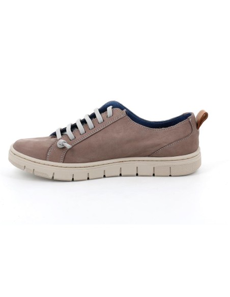 Grünland scarpa da uomo in pelle con  sottopiede estraibile