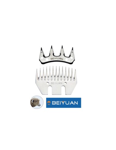 Beiyuan petttine ovini armyant convex la coppia 13+4