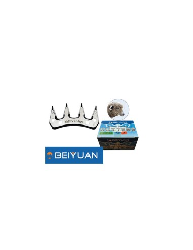 Beiyuan petttine ovini coltello superiore 4 denti precise