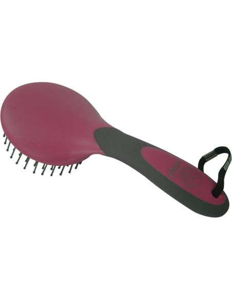 Umbria Equitazione spazzola in gomma morbida per coda e criniera