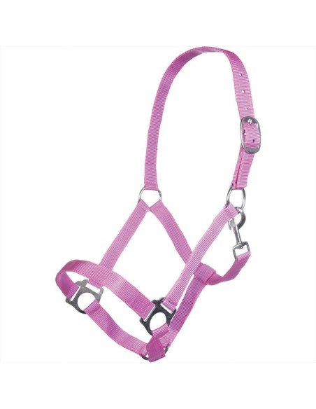 HKM Trust Set capezza annodata da equitazione per cavalli con lunghina