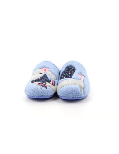 Grünland pantofole da donna con ricamo applicazione