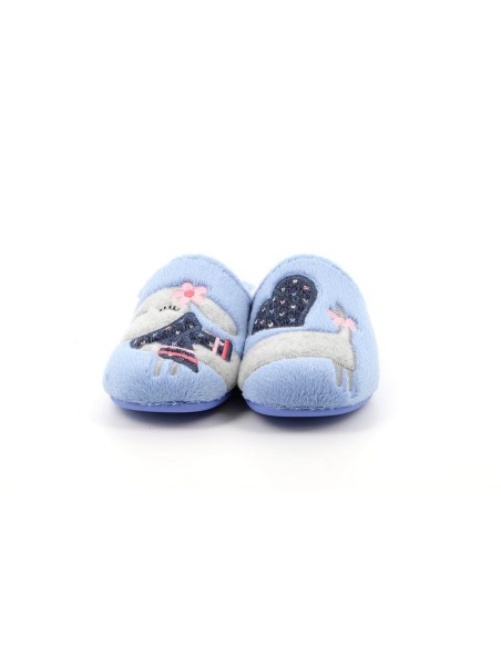 Grünland pantofole da donna con ricamo applicazione