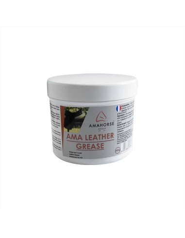 Amahorse Ama Leather Grease grasso per cuoio 500 ml