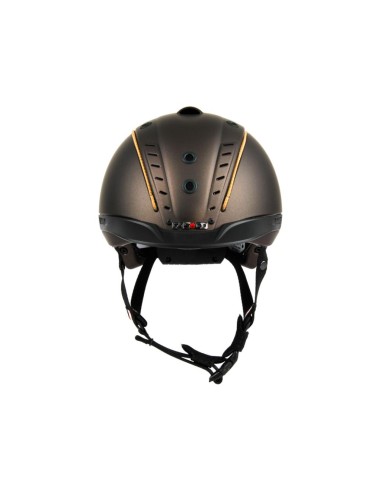 AmaHorse Casco da Equitazione Mistrall 2  Cinghie Regolabili