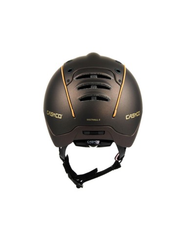 AmaHorse Casco da Equitazione Mistrall 2  Cinghie Regolabili