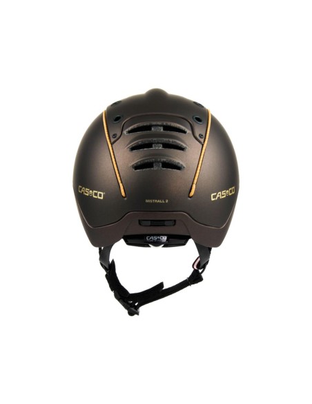 AmaHorse Casco da Equitazione Mistrall 2  Cinghie Regolabili