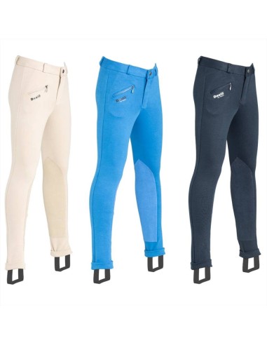 Daslo pantaloni Jodhpurs 4 stagioni bambino