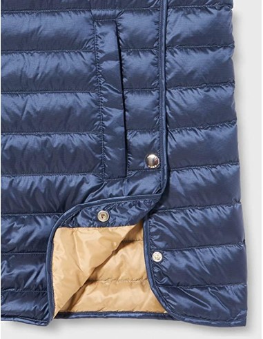 Geox  giubbotto da donna imbottito smanicato con cappuccio