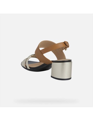 Geox scarpa sandalo da donna con tacco