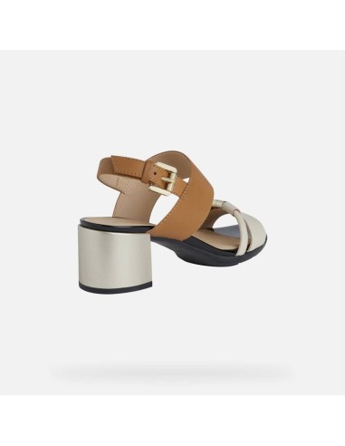 Geox scarpa sandalo da donna con tacco