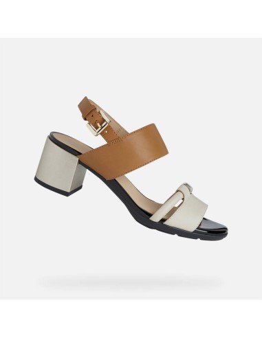 Geox scarpa sandalo da donna con tacco