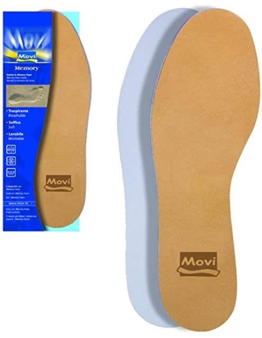 Movi Memory Soletta in Memory Foam, Soletta Extra Soffice, Automodella