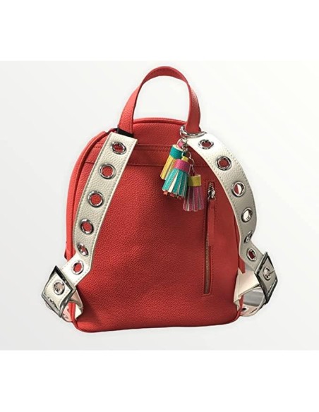 Pash Bag Kevin zaino da donna con pashmina abbinata