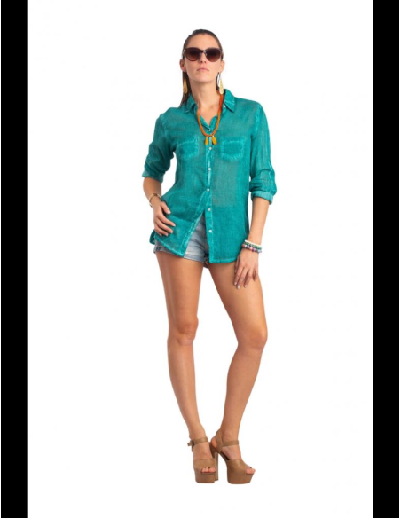 Terre Rouge camicia  da donna in cotone