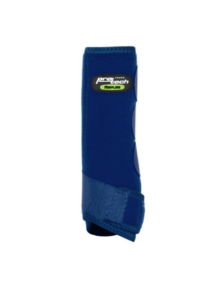 Umbria Equitazione Stinchiere Neoprene con rinforzo Pelle chiusura a s