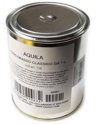 Aquila lucido grasso classico 1 kg