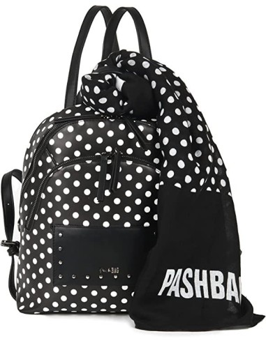 Pash Bag Shane borsa zaino da donna con pashmina abbinata