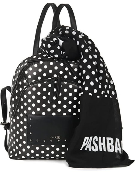 Pash Bag Shane borsa zaino da donna con pashmina abbinata