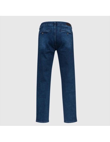 MCS Pantalone chino in denim slim fit