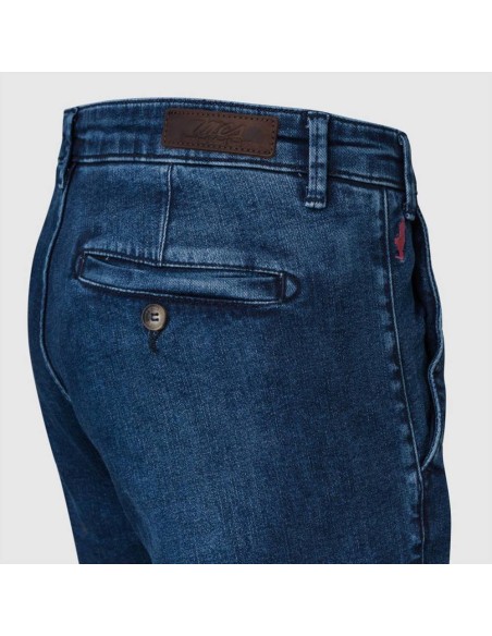 MCS Pantalone chino in denim slim fit