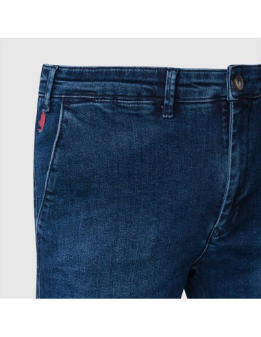 MCS Pantalone chino in denim slim fit