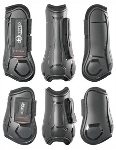 Amahorse paratendini in neoprene con rinforzo