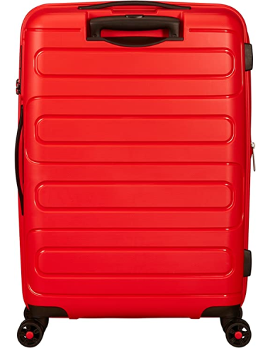 American Tourister Soundbox valigia rigida spinner 4 ruote 67 24 TSA e