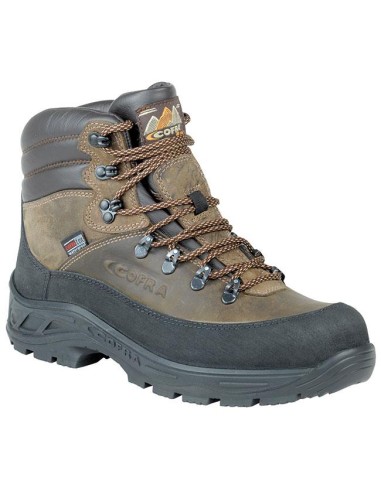 Cofra Sonneck scarpone da trekking in nubuck Pull-Up idrorepellente