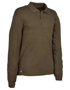 Cofra Wimbledon polo manica lunga da uomo