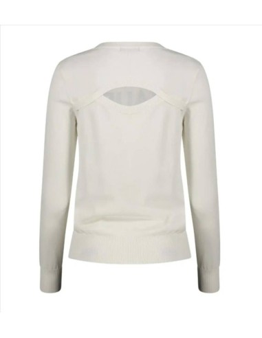 Gaudi maglia girocollo da donna manica lunga