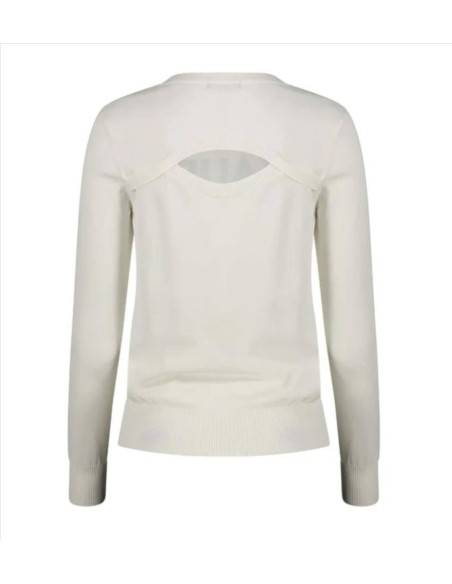 Gaudi maglia girocollo da donna manica lunga