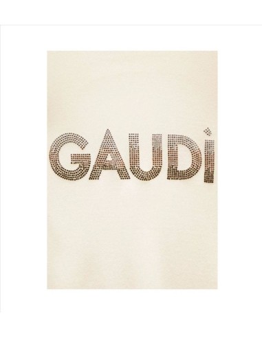 Gaudi maglia girocollo da donna manica lunga