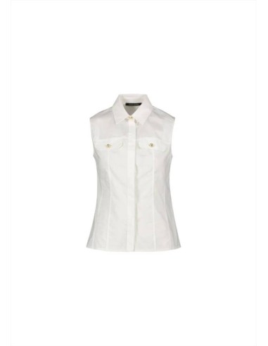 Gaudi camicia da donna smanicata