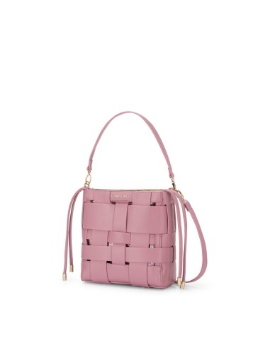 Tosca Blu Alexandra borsa secchiello intrecciata da donna