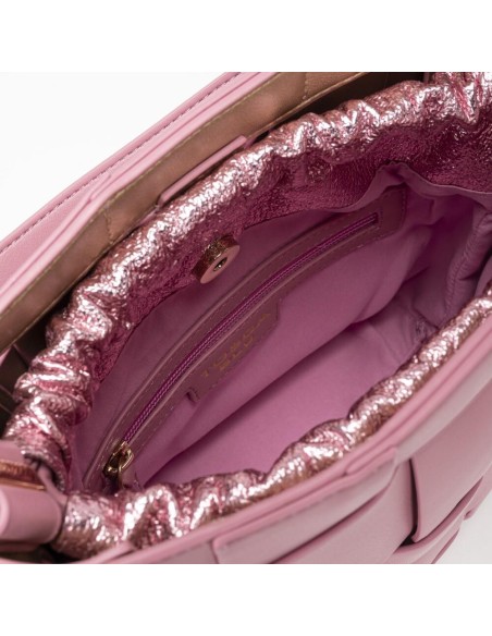 Tosca Blu Alexandra borsa secchiello intrecciata da donna