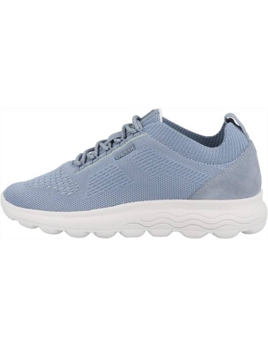 Geox Spherica sneakers ad adonna in tessuto maglia