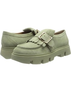 Geox Vilde mocassino da donna in pelle scamosciata