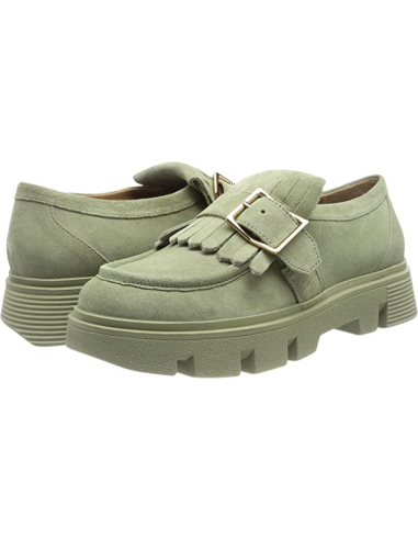 Geox Vilde mocassino da donna in pelle scamosciata