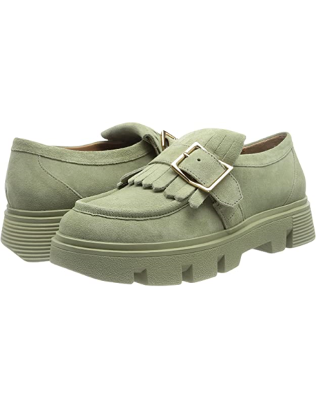 Geox Vilde mocassino da donna in pelle scamosciata