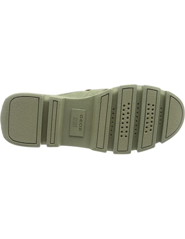 Geox Vilde mocassino da donna in pelle scamosciata