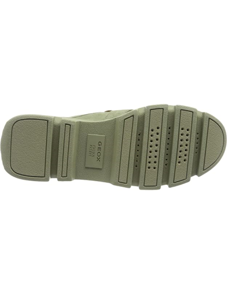 Geox Vilde mocassino da donna in pelle scamosciata