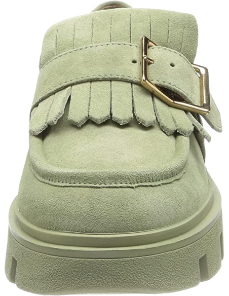 Geox Vilde mocassino da donna in pelle scamosciata