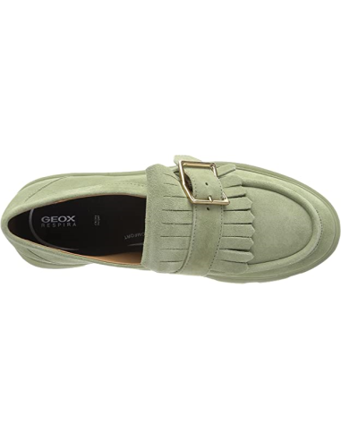 Geox Vilde mocassino da donna in pelle scamosciata