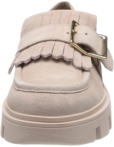 Geox Vilde mocassino da donna in pelle scamosciata