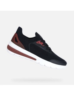 Geox Spherica scarpa sportiva da uomo in tessuto a maglia