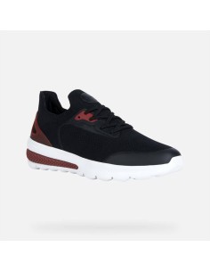 Geox Spherica scarpa sportiva da uomo in tessuto a maglia 2